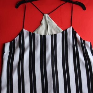 Banana republic racerback top.